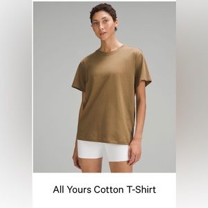 All Yours Tee - NWT - Allspice - Size 8